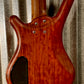 Warwick German Pro Series Corvette Standard 5 String Bass Bubinga & Bag #7415 Used