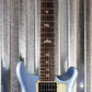 PRS Paul Reed Smith SE Mira Frost Blue Metallic Guitar & Bag #4570