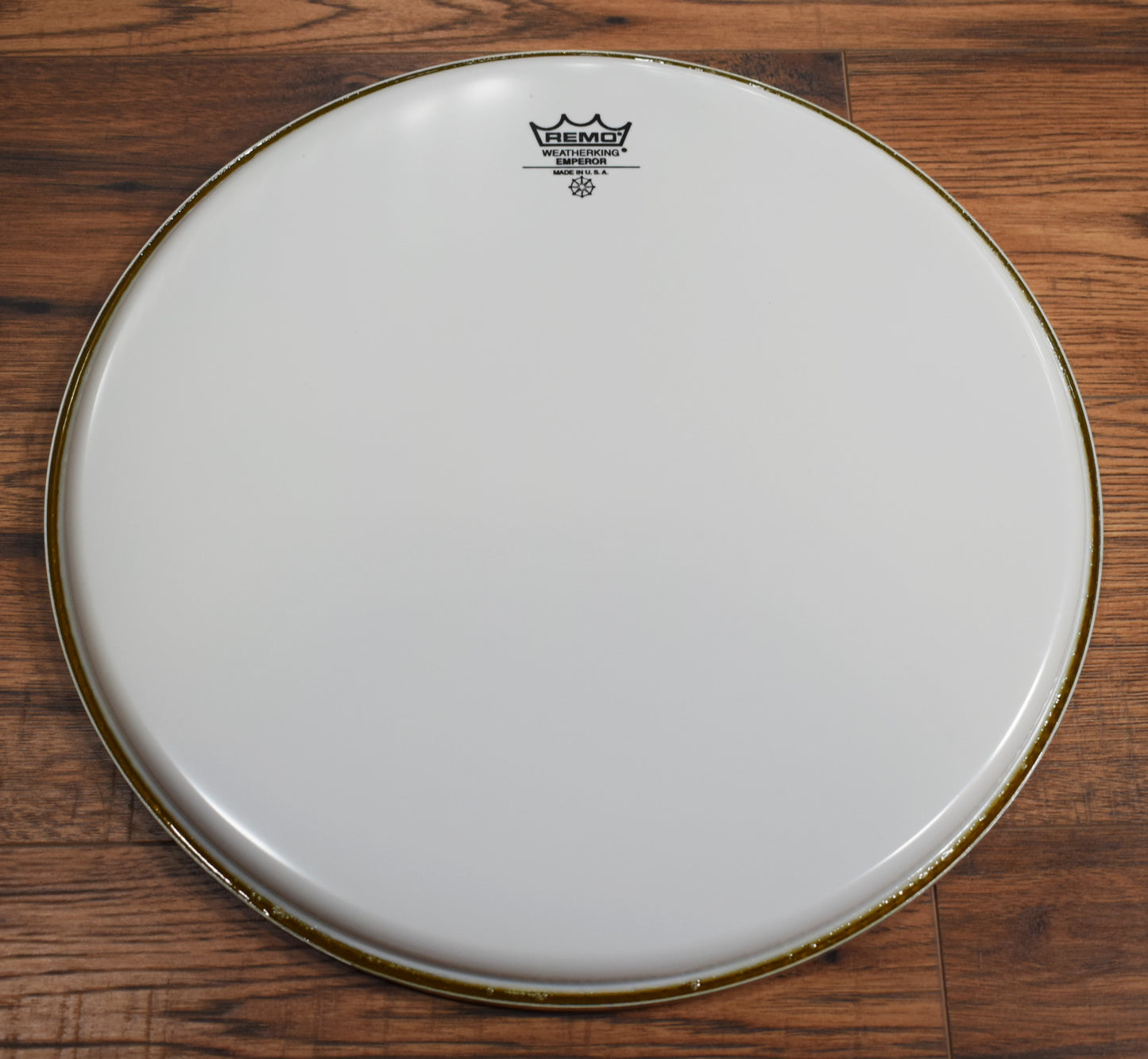 Remo BE-0214-00 Emperor Smooth White 14" Batter Drumhead