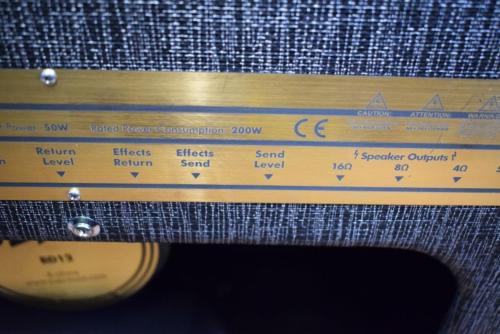Supro USA 1699R Statesman 2 CH 1x12 50 Watt Tube Reverb Guitar Amplifier Combo Demo