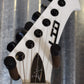 ESP LTD James Hetfield Snakebyte Snow White Guitar & Case LSNAKEBYTESW #0595 Used