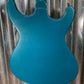 Eastwood Sidejack Baritone Deluxe Guitar Metallic Blue