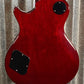 PRS Paul Reed Smith USA S2 Singlecut McCarty 594 Dark Cherry Sunburst Guitar & Bag #6755 Demo