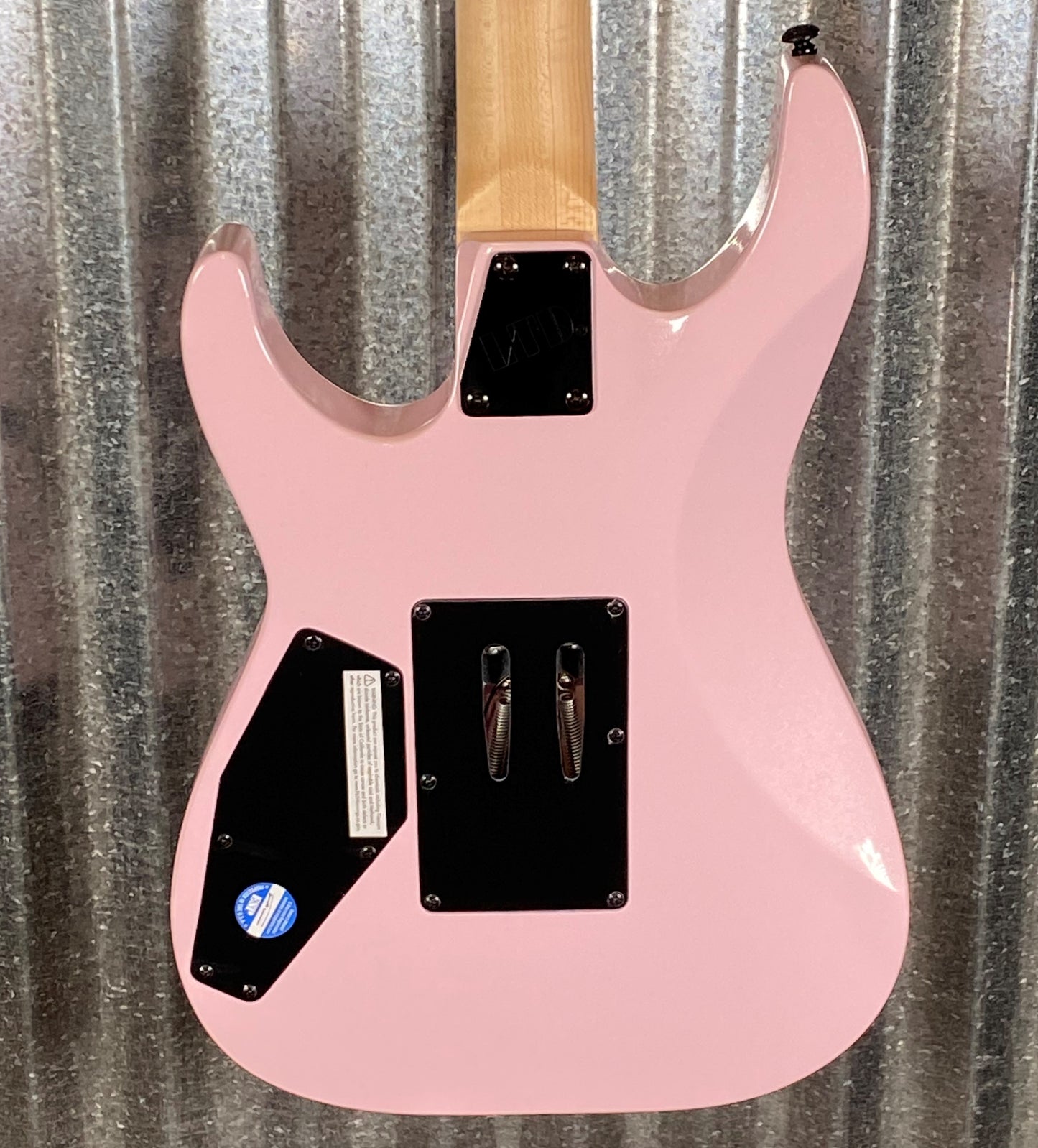 ESP LTD Mirage Deluxe '87 Pearl Pink Guitar LMIRAGEDX87PP #0150