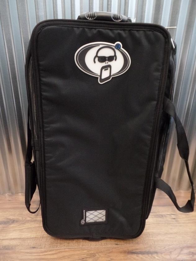 Protection Racket 5028W-09 28"x14"x10" Hardware Bag with Wheels #4015 *