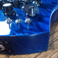 BC Rich Mockingbird ST Korea Trans Blue Quilt Flame Maple Guitar #0041 Used