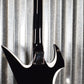 ESP LTD MAX-200 Max Cavalera Black White Bevel Guitar LMAX200RPRBW #1046