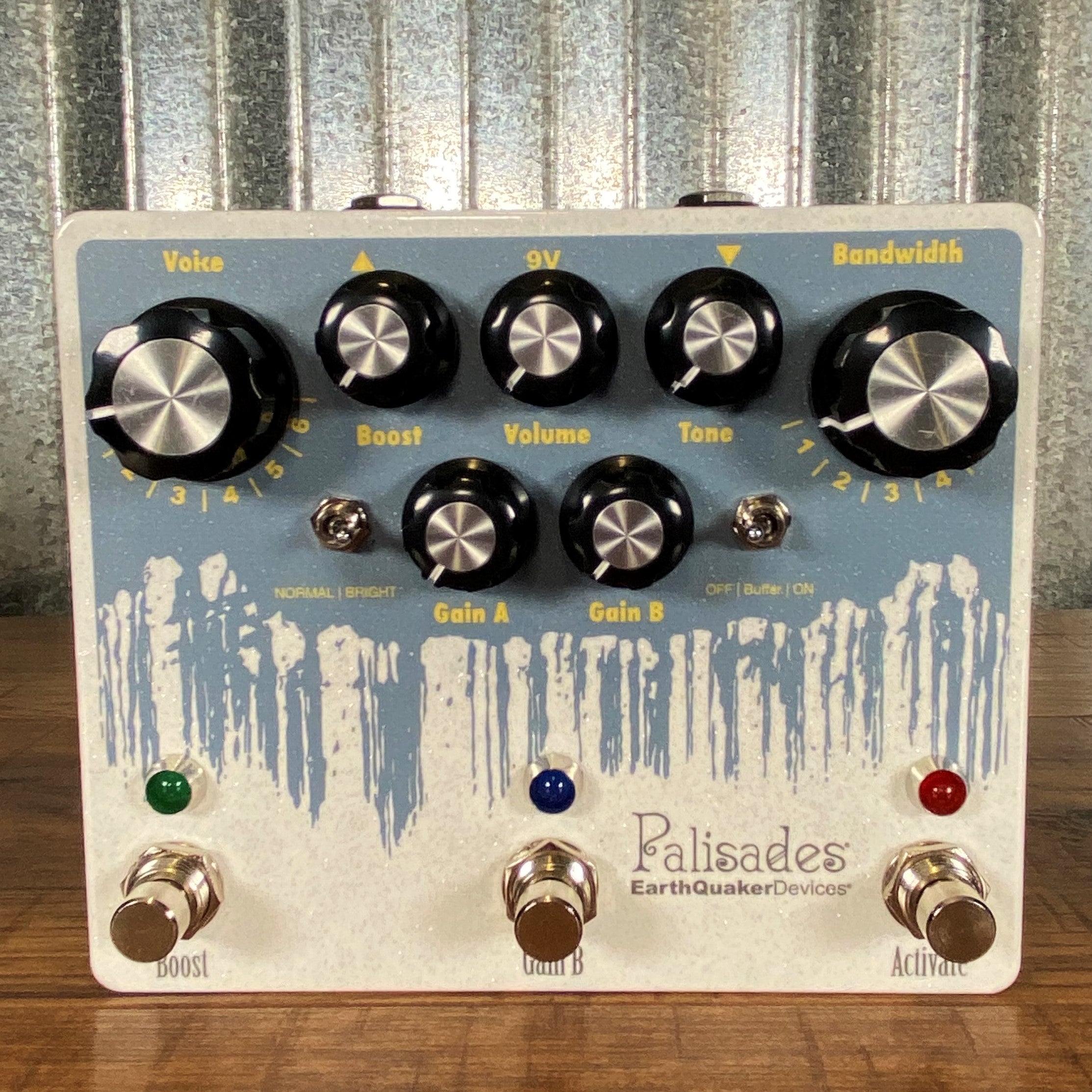 [本日のみの価格]EarthQuaker Devices Palisades EarthQuaker Palisades Overdrive Pedal - Perfect Circuit