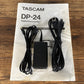 Tascam DP-24 8 Channel 24 Track Recording Porta Studio SD & CDRW Used