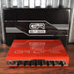 GR Bass One 800 Compact Lightweight 800 Watt Bass Amplifier Head with Tuner Red