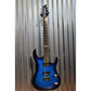 Washburn Parallaxe PXMTR-20 Trevor Rabin YES Flame Trans Blue Guitar & Case #134