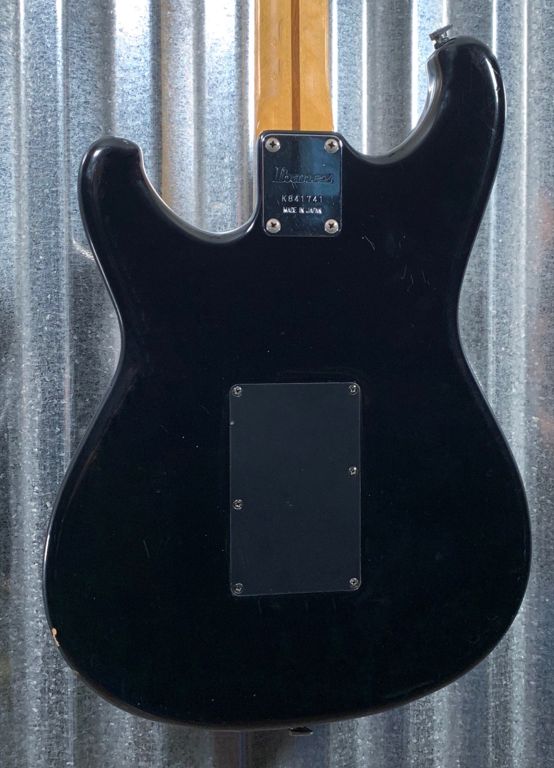 Ibanez Roadstar II RG135BK Black SSS Strat Tremolo Guitar
