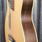 Warwick Rockbass Alien Deluxe Thinline 5 String Acoustic Electric Natural Bass & Bag #6120