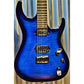 Washburn Parallaxe PXMTR-20 Trevor Rabin YES Flame Trans Blue Guitar & Case #033