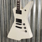 Westcreek Revenge Explorer White Guitar #0062 Used