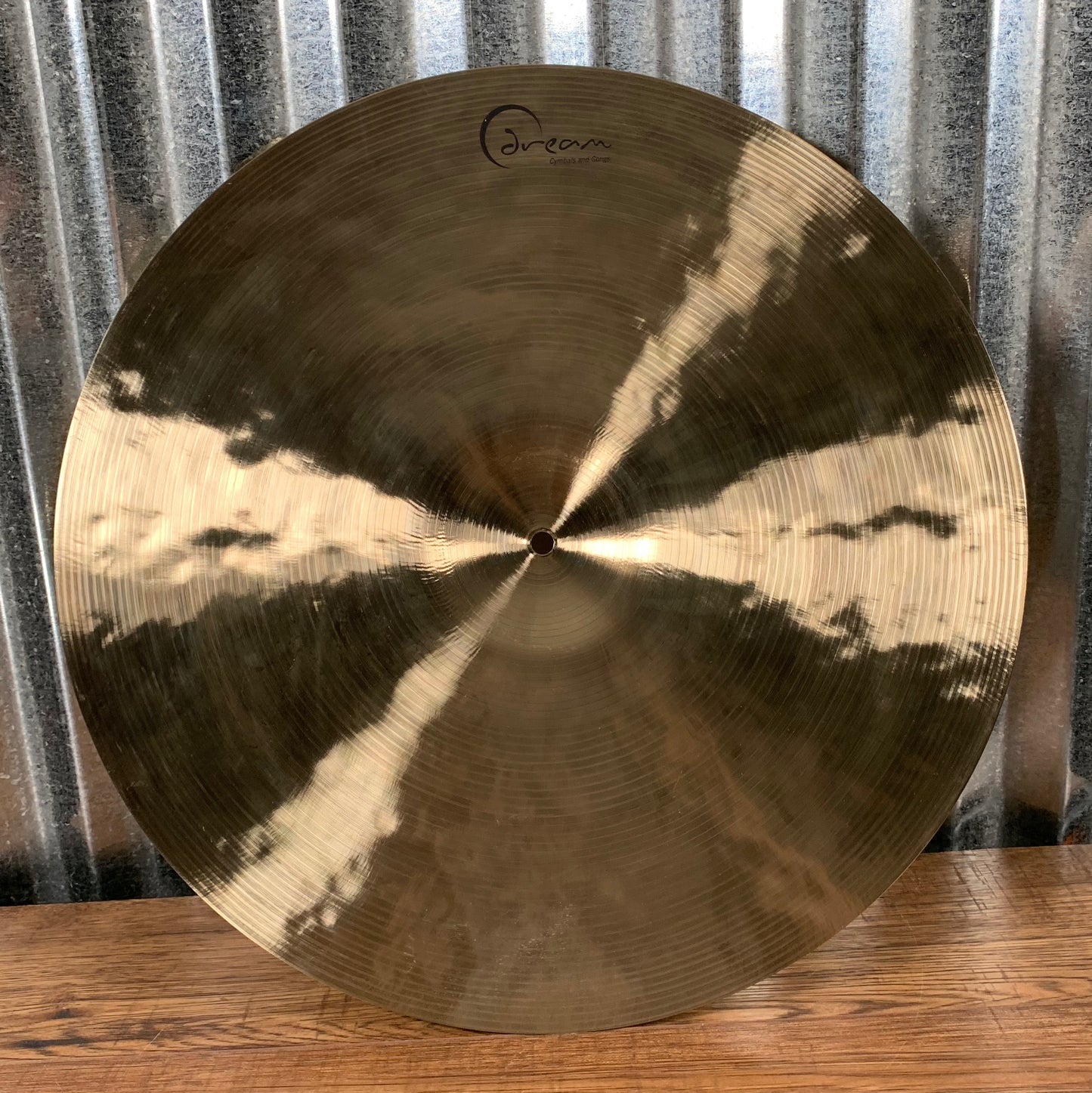 Dream Cymbals C-RI20 Contact Series Hand Forged & Hammered 20" Ride Demo