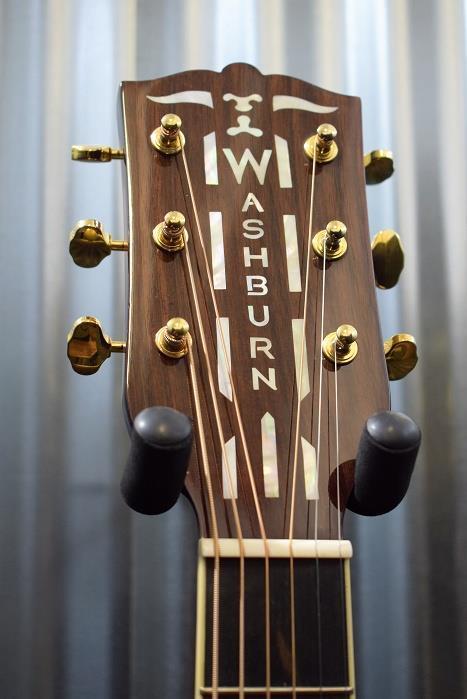 Washburn WSD5240STSK Solid Spruce Top Acoustic Guitar & Hardshell Case #0303
