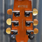 ESP LTD TL Series TL-6 Thinline Acoustic Electric Guitar Natural & Case TL6NAT #1019
