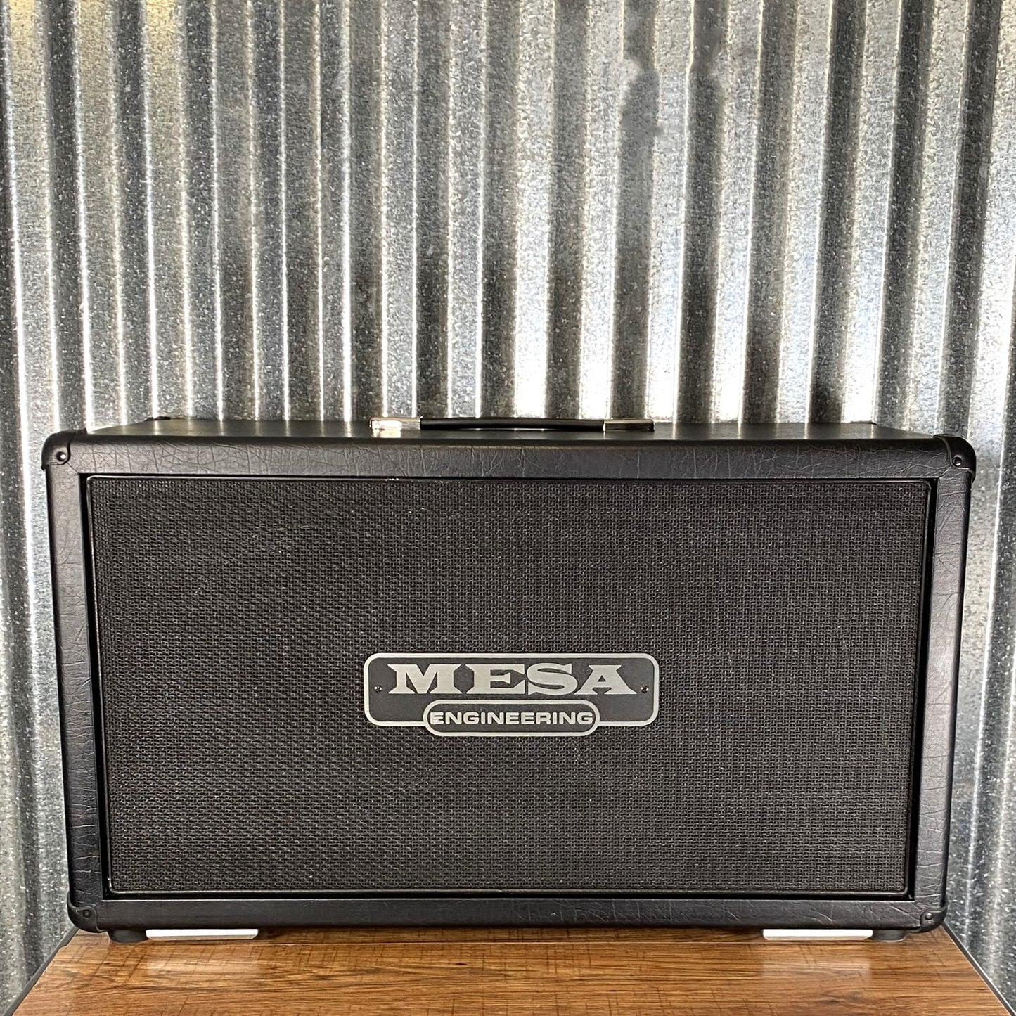 Mesa Boogie 2x12 Horizontal Rectifier Guitar Amplifier Speaker Cabinet Used