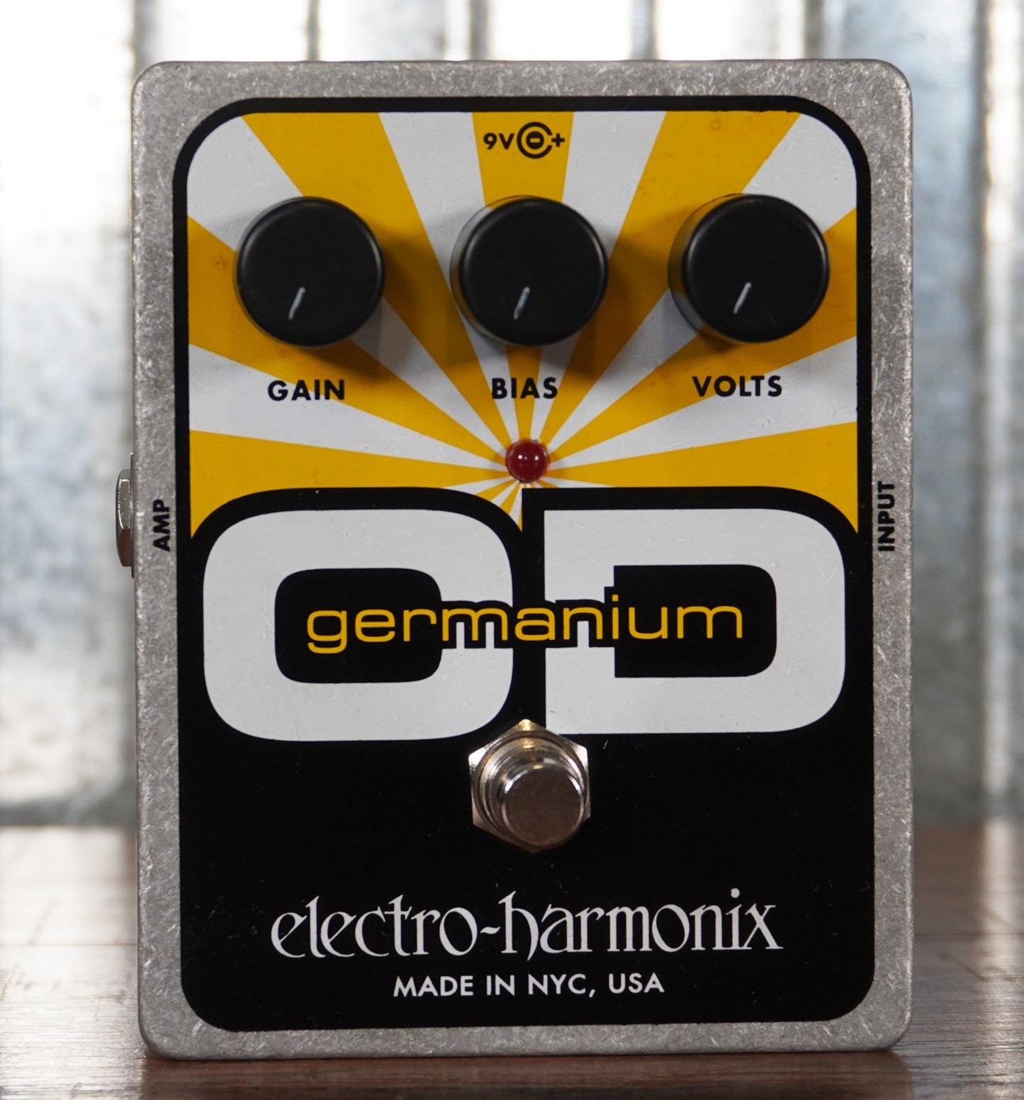 Electro-Harmonix EHX Germanium OD Overdrive Guitar Effect Pedal