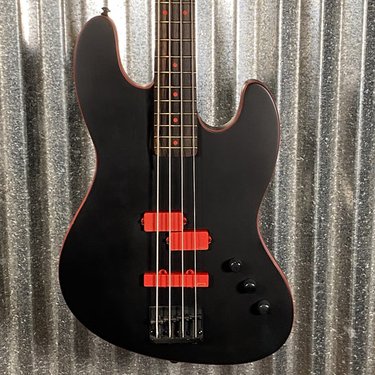 ESP LTD FBJ-400 Frank Bello 4 String Bass EMG PJ Black Satin #0456 Used