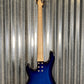 G&L USA LB-100 Blueburst 4 String Bass & Case LB100 #7296