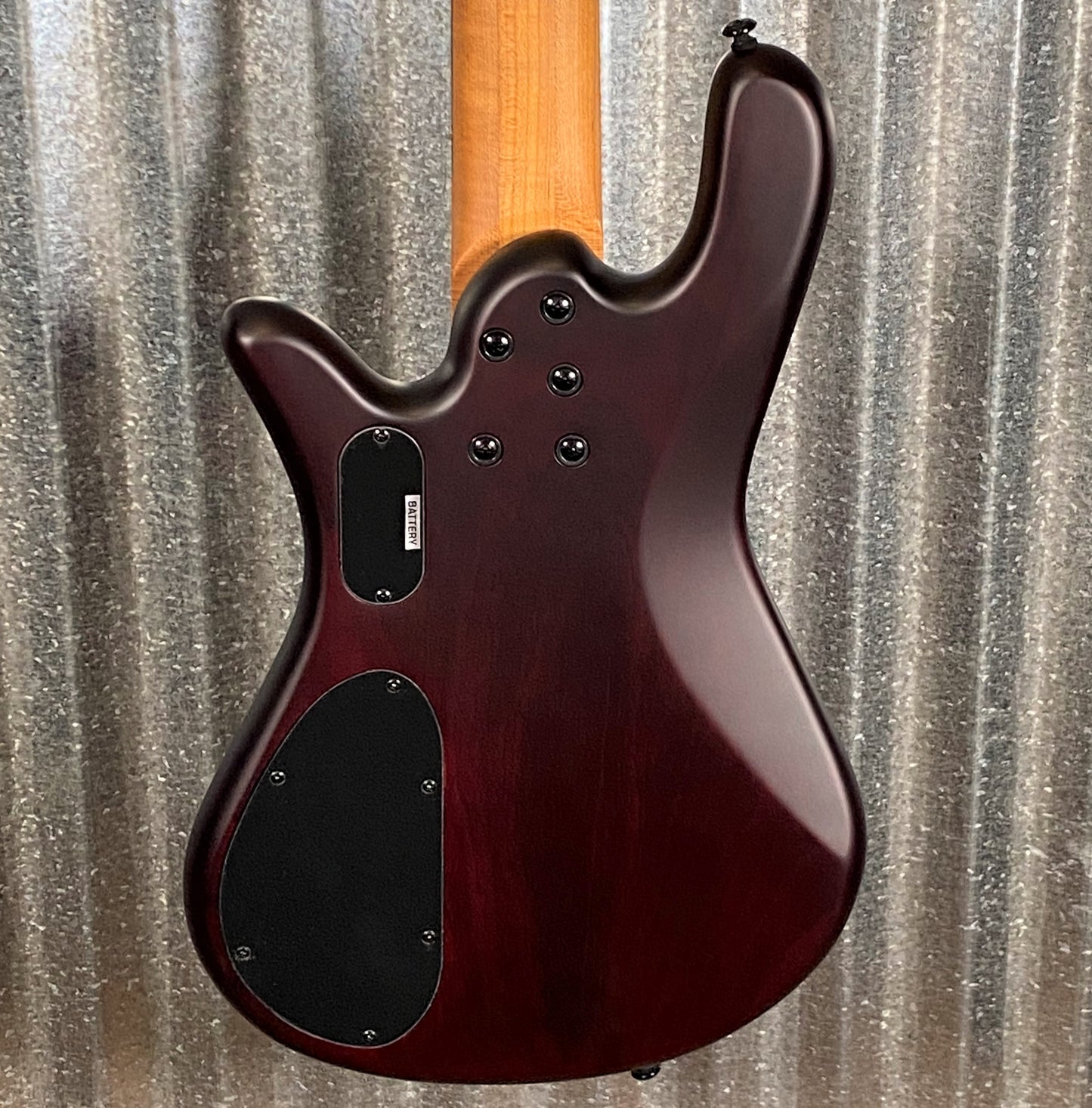 Spector NS Pulse II 5 String Bass Black Cherry Matte NSPULSE5BCM #1415