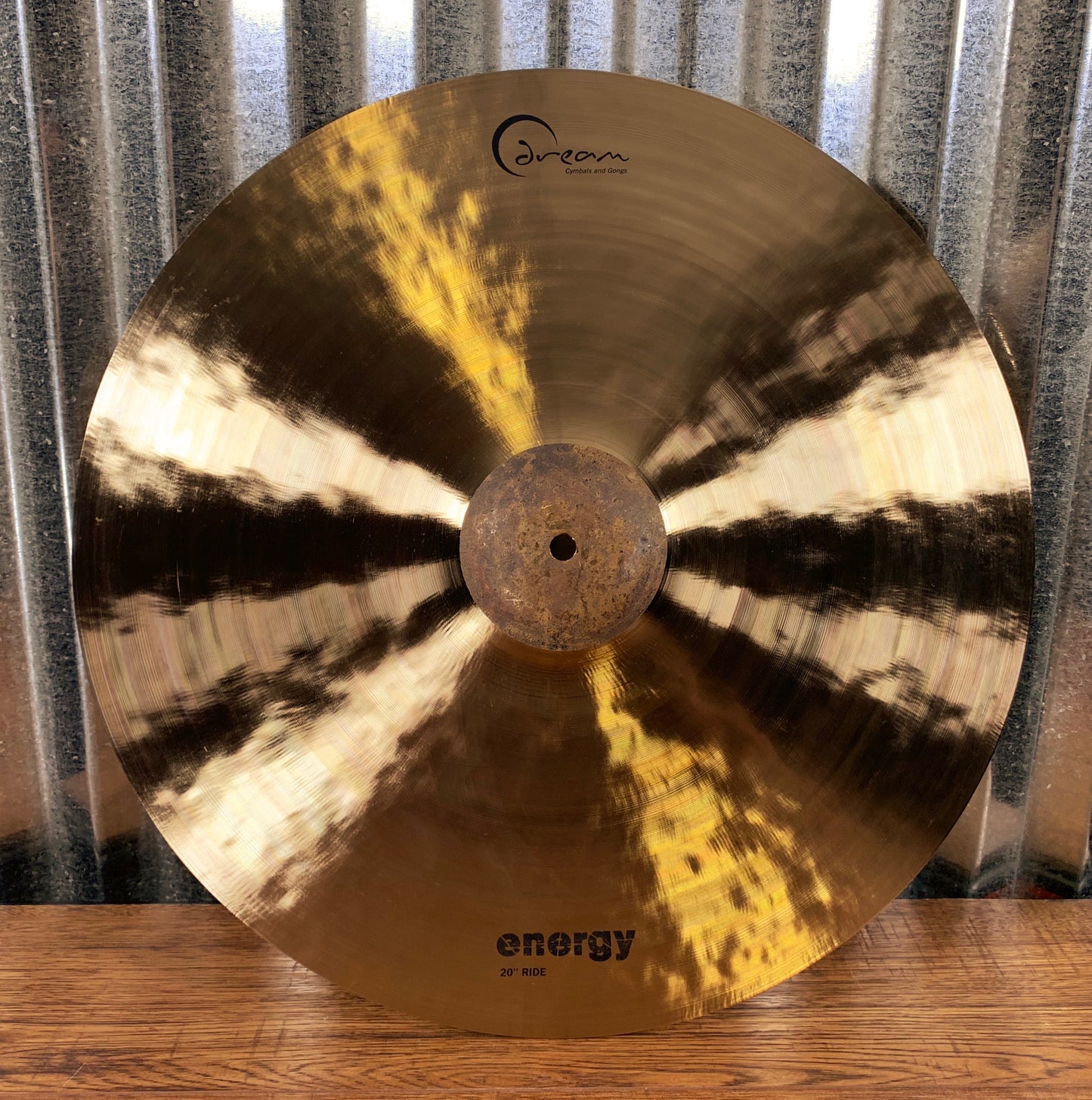 Dream Cymbals ERI20 Energy Series Hand Forged & Hammered 20" Ride Demo