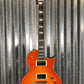 ESP E-II Eclipse Full Thickness Vintage Honey Burst Guitar & Case EIIECFTFMVHB #3213 Used