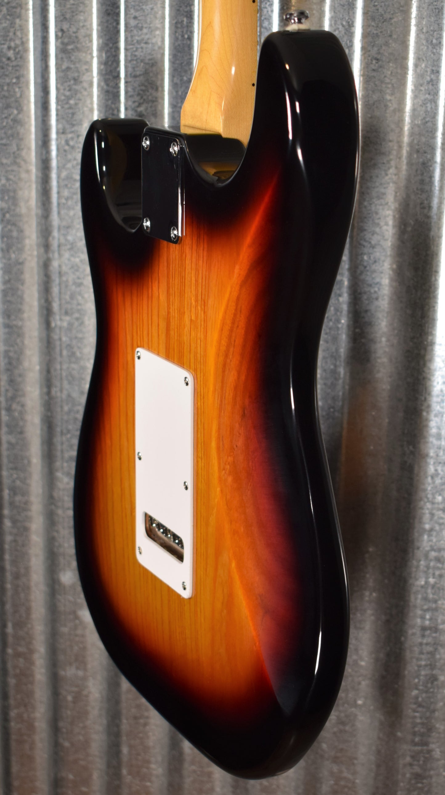 G&L Tribute Legacy HSS 3 Tone Sunburst Guitar #4921 Demo