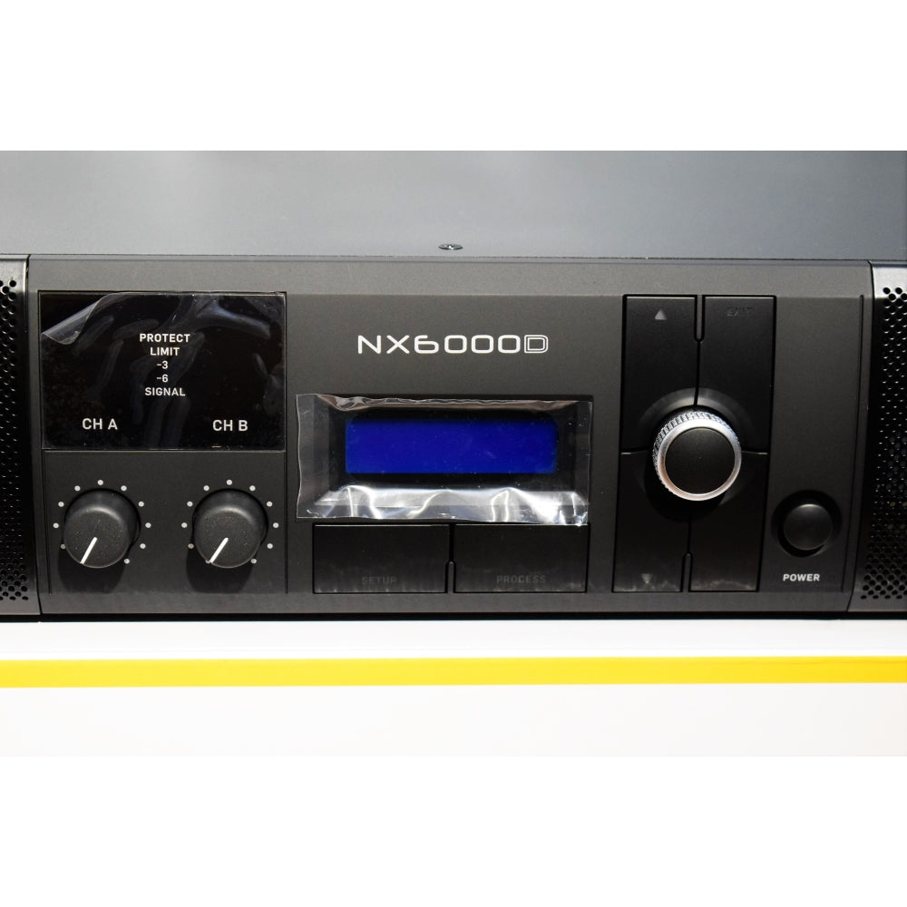 Behringer NX6000D Ultra-Light 6000 Watt 2 Channel Class-D with DSP Pow –  Specialty Traders