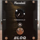 Randall BLOQ Dynamic Noise Gate Guitar Bass Effect Pedal B Stock