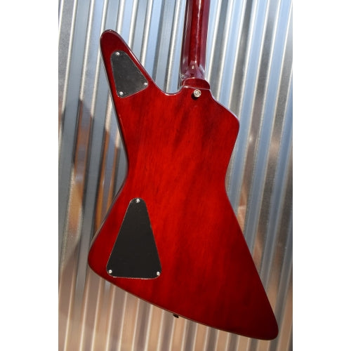 Hamer Guitars Standard Flame Top Cherry Sunburst Guitar & Gig Bag #1194 Demo