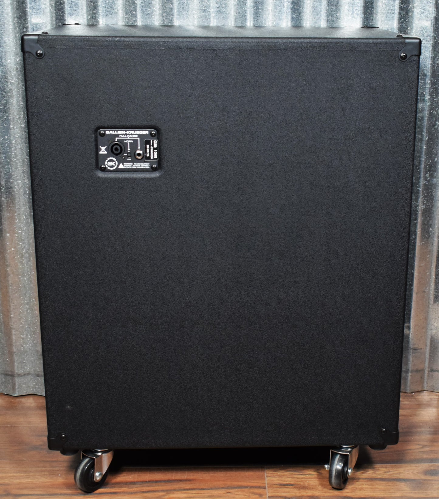 Gallien-Krueger GK CX410 4x10" 800 Watt 8 Ohm Bass Speaker Cabinet Used