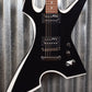 ESP LTD MAX-20 Max Cavalera Black White Bevel Guitar LMAX200RPRBW #0689
