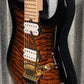 Charvel Pro-Mod DK24 HH FR M QM Root Beer Burst Guitar & Case #5531 Used
