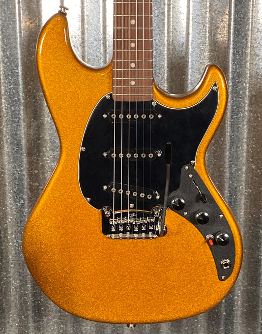 G&L USA 2023 CLF Research Skyhawk Pharaoh Gold Guitar & Bag #8141 Used