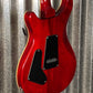 PRS Paul Reed Smith SE Standard 24 Top Carve Vintage Cherry Guitar & Bag #1100