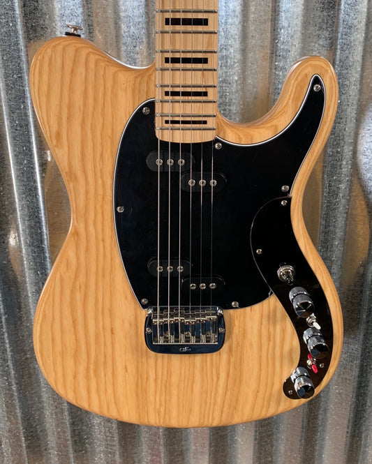 G&L Guitars USA CLF Research Espada Natural Guitar & Case #5146