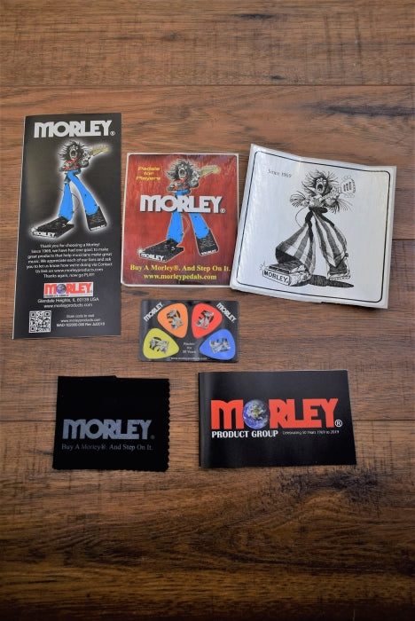 Morley 50th Anniversary Limited Edition Chrome Mini Power