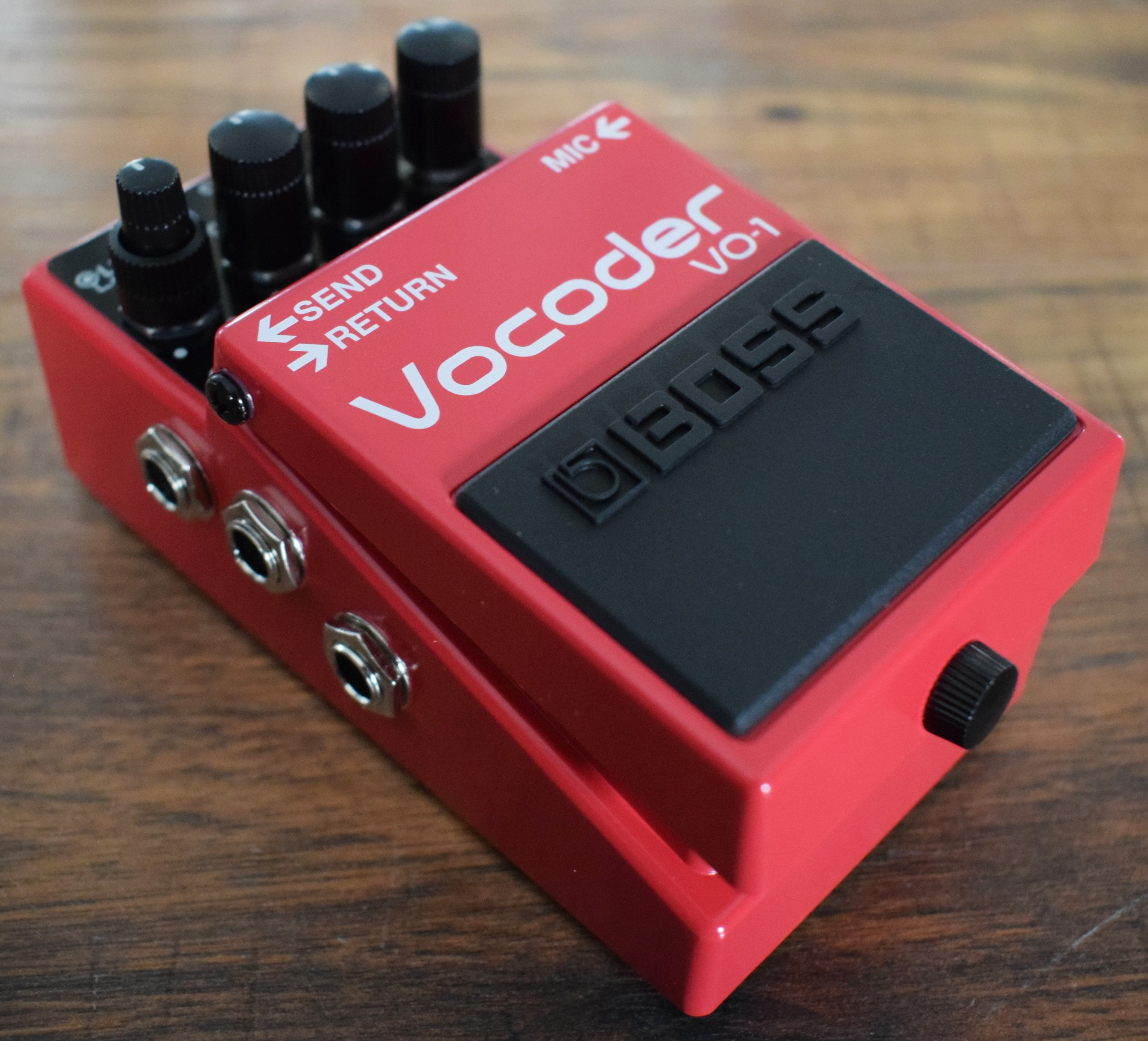 Boss VO-1 Vocoder Vocal Effect Pedal – Specialty Traders