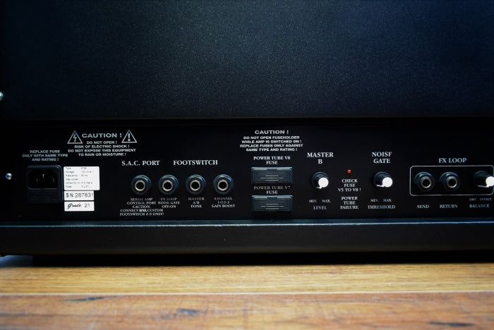 ENGL Marty Friedman Inferno Signature E766 100 Watt All Tube Guitar Amplifier Head
