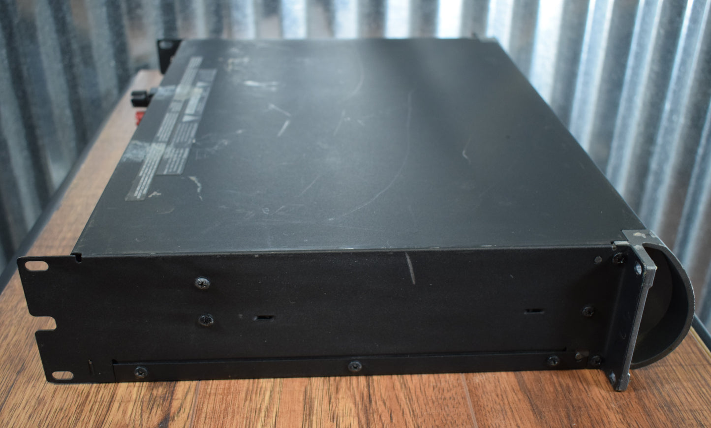 QSC Audio PLX1202 Pro 1200 Watt Two Channel Power Amplifier Used
