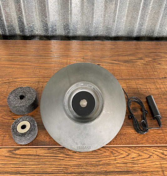 Yamaha PCY-10 6" Electronic Bell Trigger Cymbal Rubber Pad Used