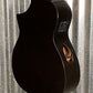 Michael Kelly MKFPQPESFX Forte Port X Partial Eclipse Acoustic Electric Guitar #3441