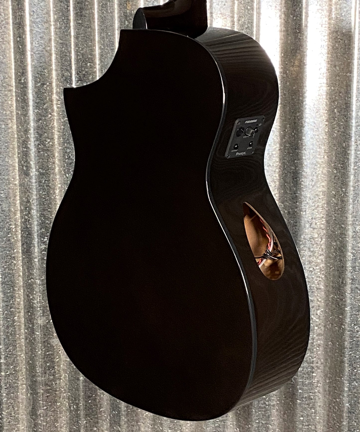 Michael Kelly MKFPQPESFX Forte Port X Partial Eclipse Acoustic Electric Guitar #3441