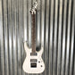 ESP LTD MH-1000 Evertune Snow White Guitar #1135 B Stock