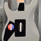 ESP LTD M-200 Alien Gray Guitar LM200AGRY #0526 Demo