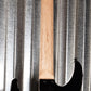 ESP LTD KH-202 Kirk Hammett Signature Gloss Black Guitar KH202 #0513