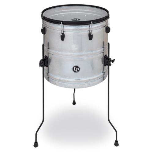 LP Latin Percussion RAW 18" Steel Street Can with Legs LP1618